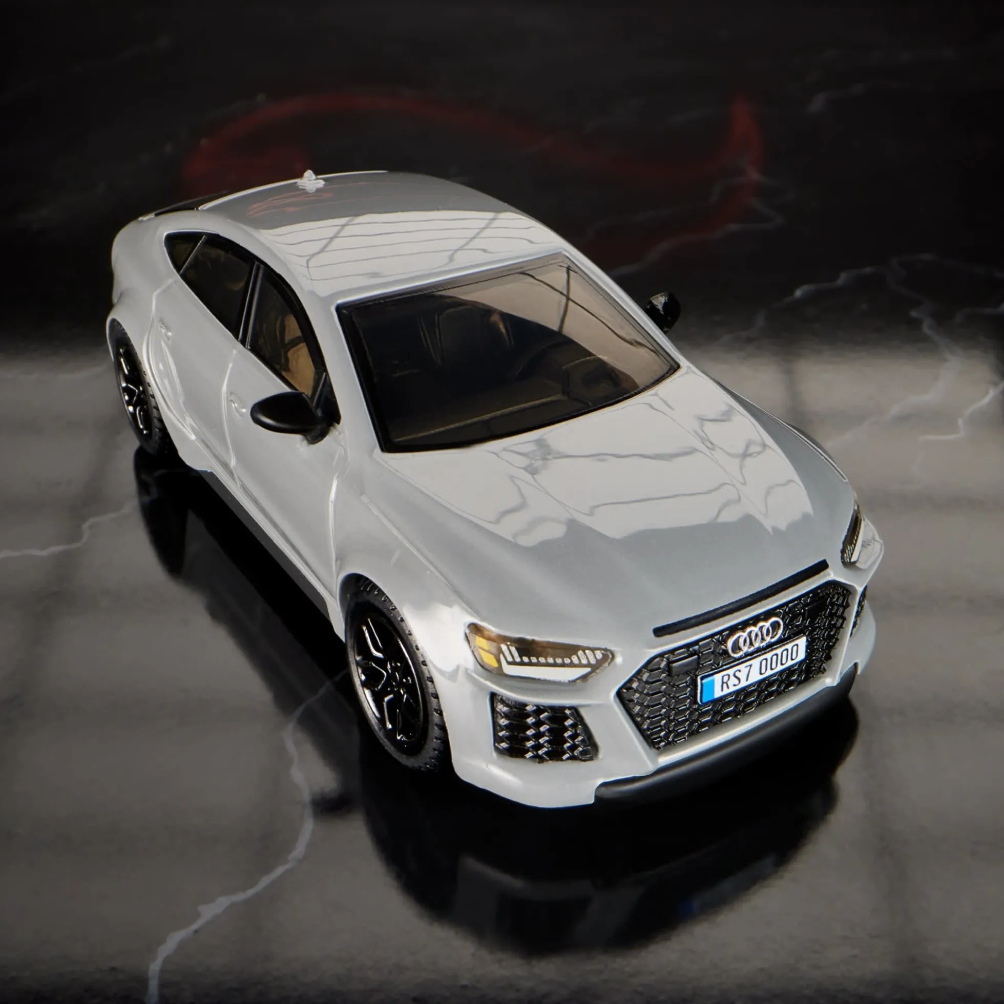 Hot Wheels Elite 64 Series '21 Audi RS 7 Sportback