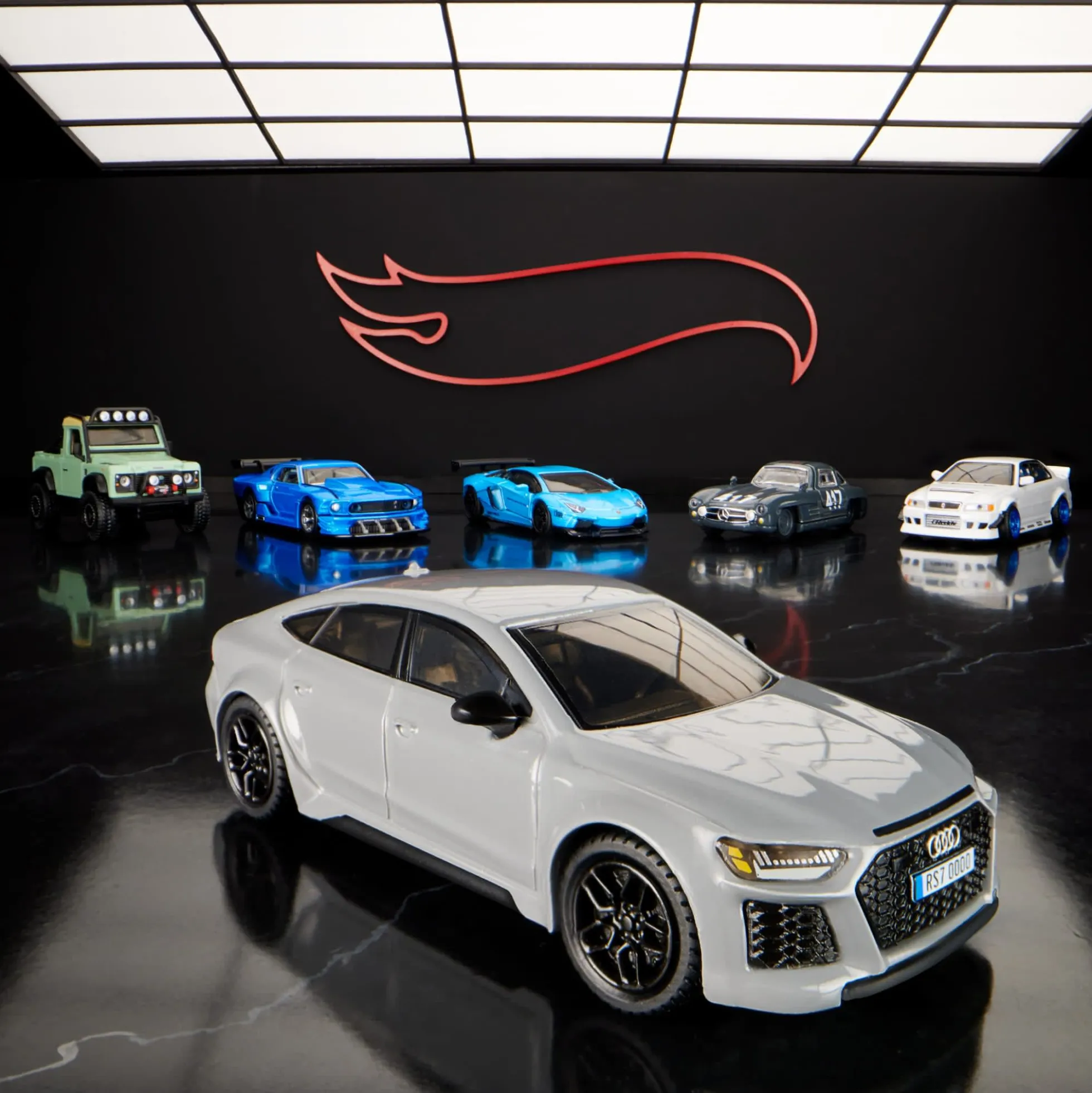 Hot Wheels Elite 64 Series '21 Audi RS 7 Sportback