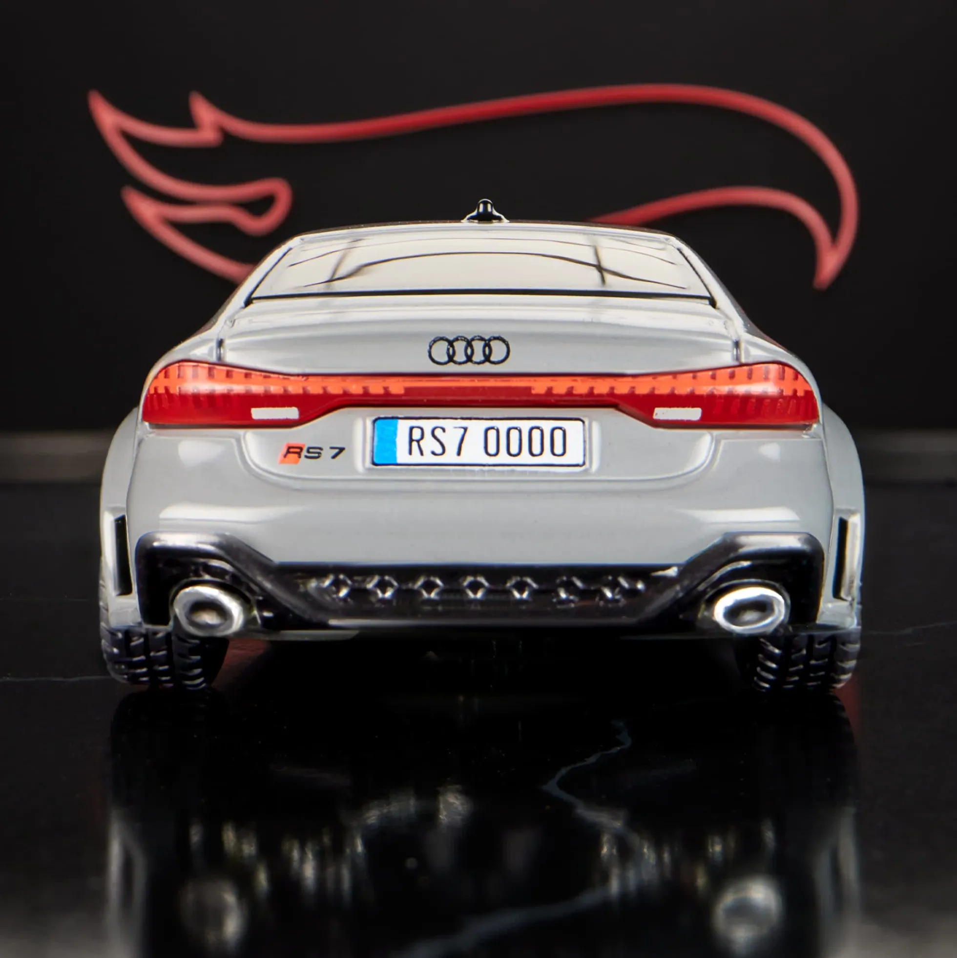 Hot Wheels Elite 64 Series '21 Audi RS 7 Sportback