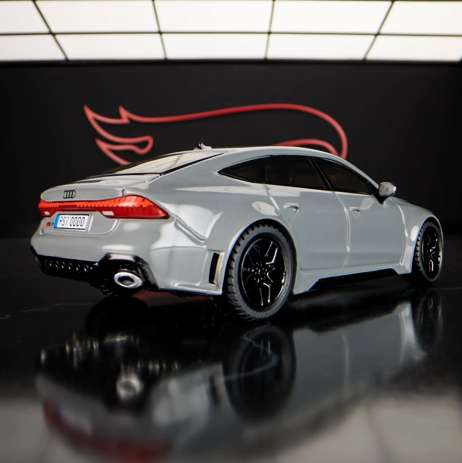Hot Wheels Elite 64 Series '21 Audi RS 7 Sportback