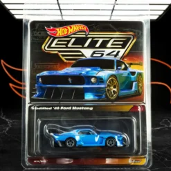 Hot Wheels Elite 64 Series Modified ’69 Ford Mustang