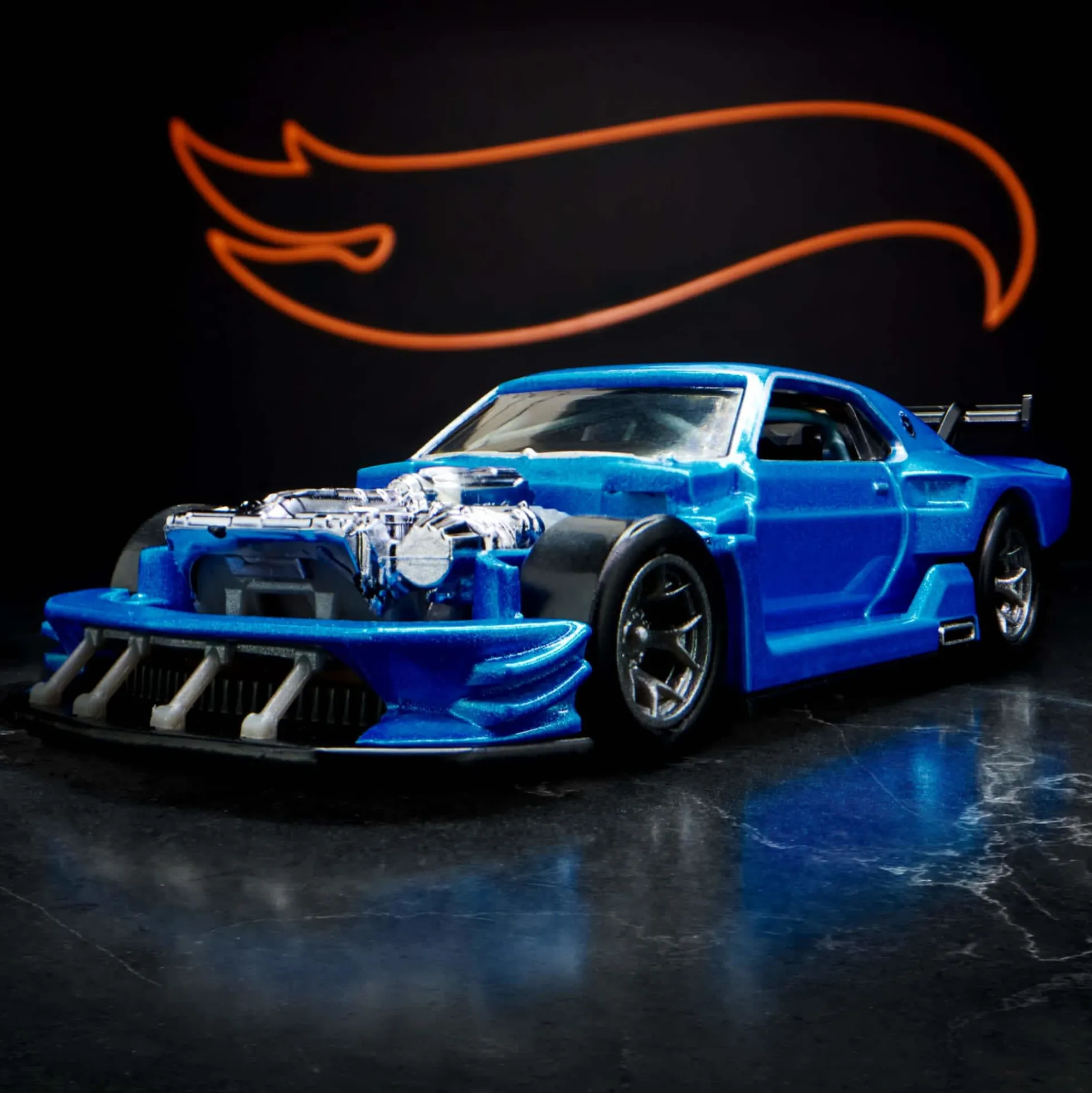 Hot Wheels Elite 64 Series Modified ’69 Ford Mustang