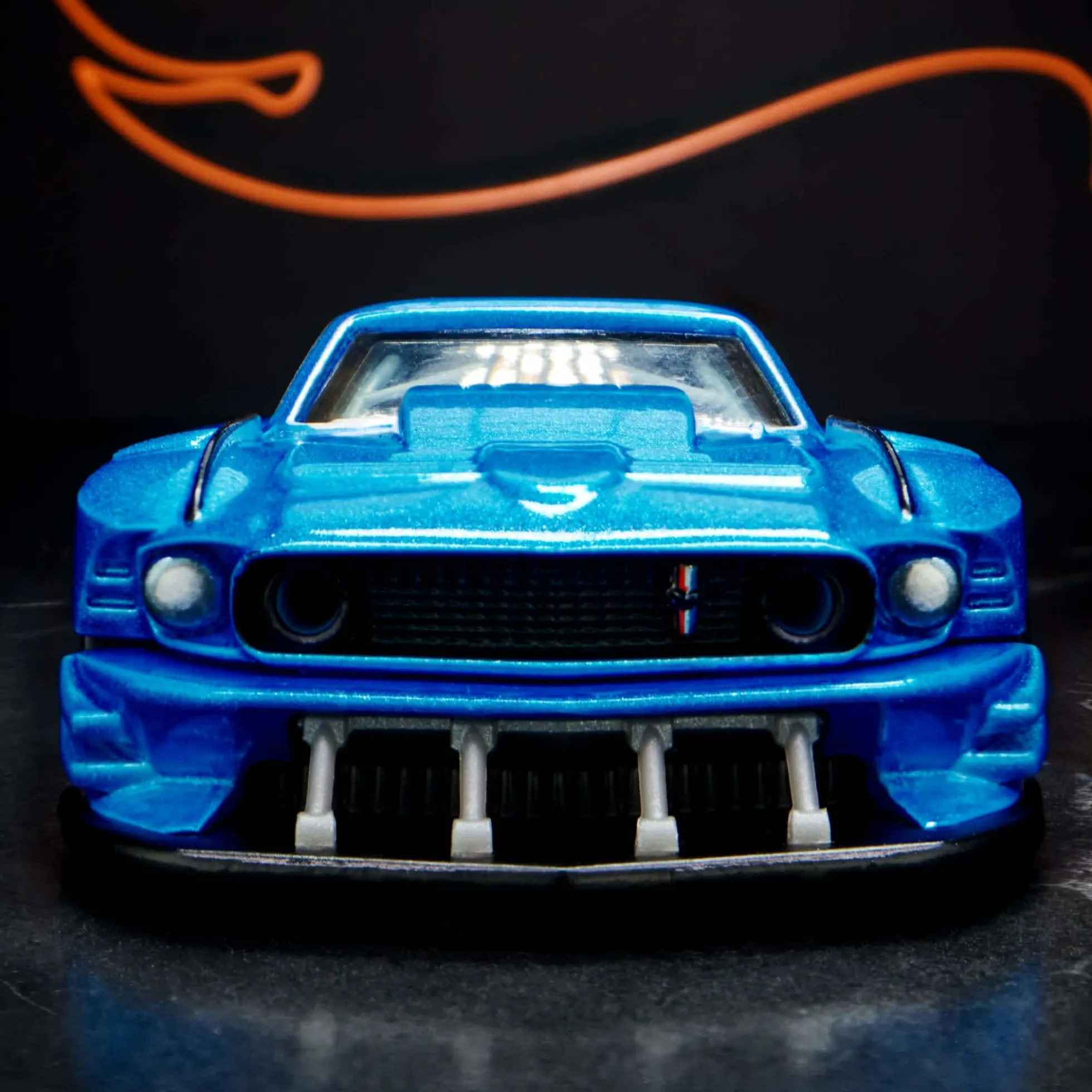 Hot Wheels Elite 64 Series Modified ’69 Ford Mustang