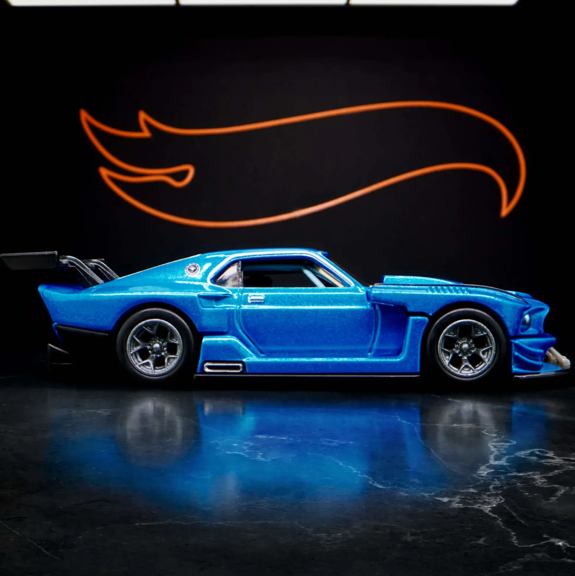 Hot Wheels Elite 64 Series Modified ’69 Ford Mustang