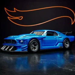 Hot Wheels Elite 64 Series Modified ’69 Ford Mustang