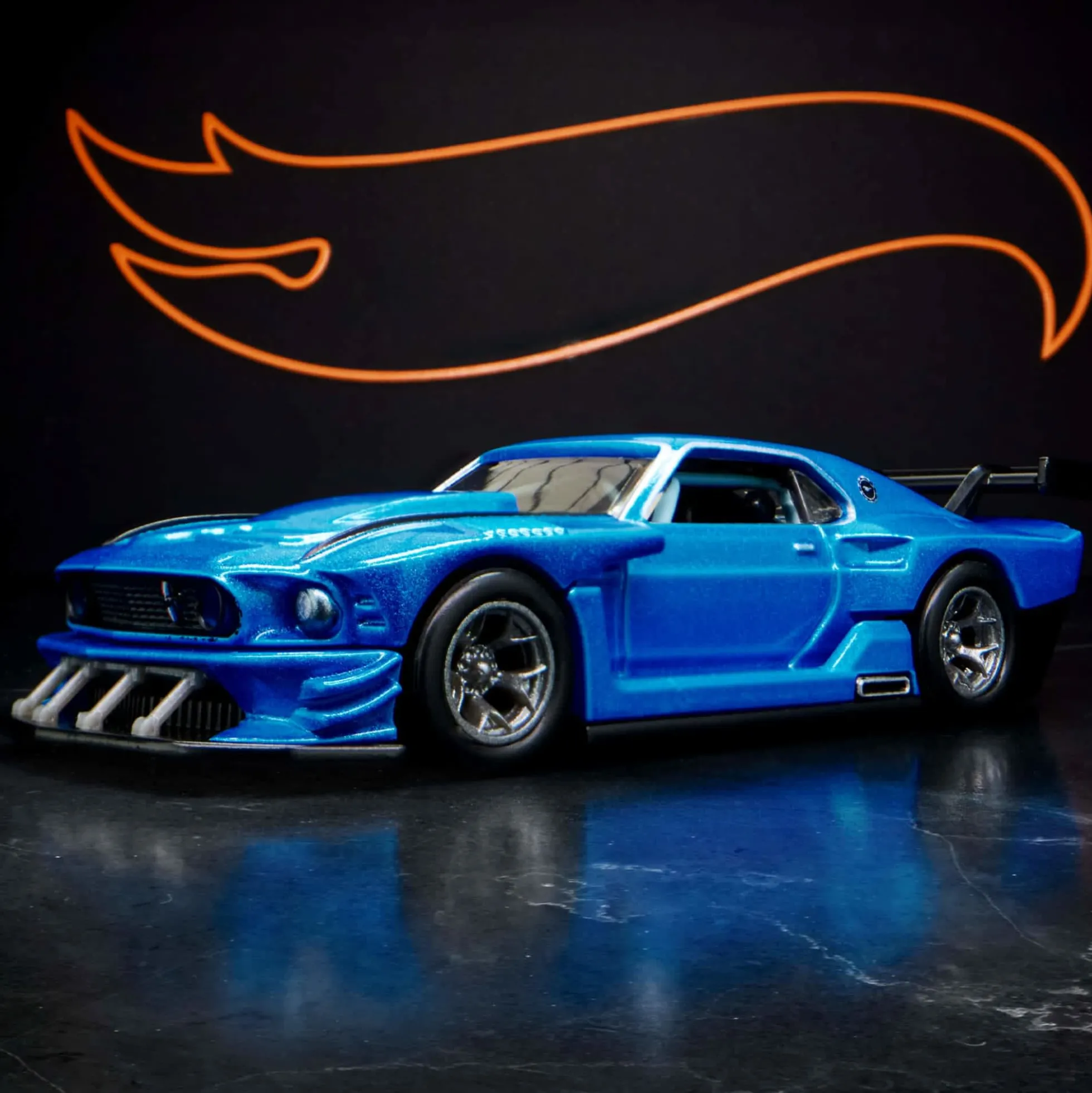 Hot Wheels Elite 64 Series Modified ’69 Ford Mustang