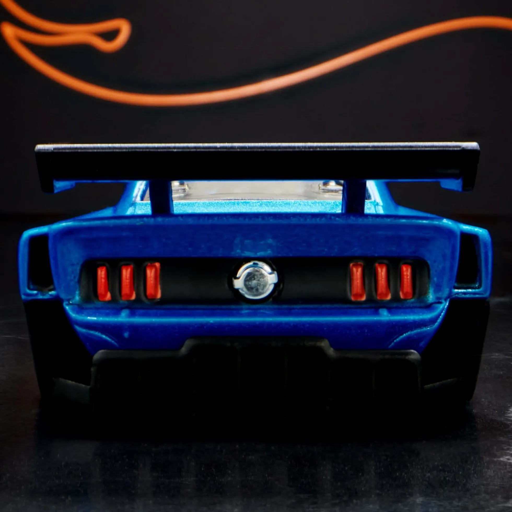 Hot Wheels Elite 64 Series Modified ’69 Ford Mustang