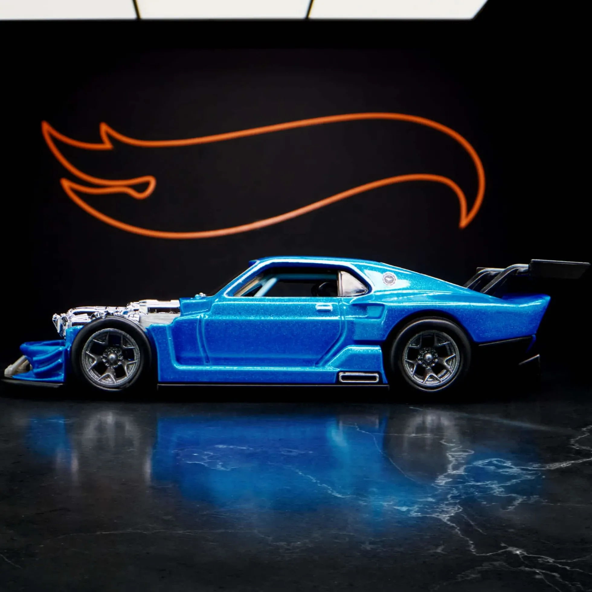 Hot Wheels Elite 64 Series Modified ’69 Ford Mustang