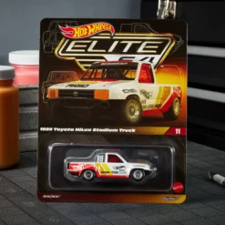 Hot Wheels Elite 64 1989 Toyota HiLux Stadium Truck