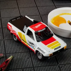 Hot Wheels Elite 64 1989 Toyota HiLux Stadium Truck