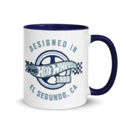 Hot Wheels El Segundo White Mug
