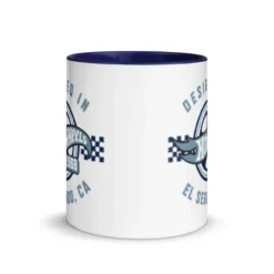 Hot Wheels El Segundo White Mug