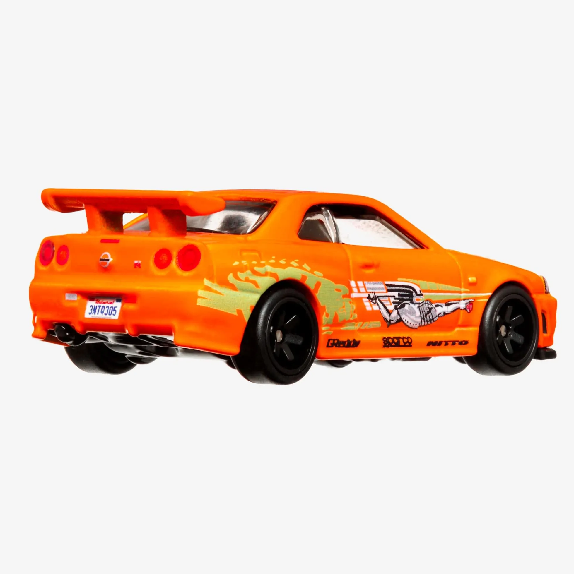 Hot Wheels Fast and Furious Premium Series, Nissan Skyline GTR
