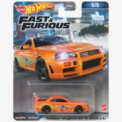 Hot Wheels Fast and Furious Premium Series, Nissan Skyline GTR