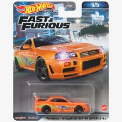 Hot Wheels Fast and Furious Premium Series, Nissan Skyline GTR
