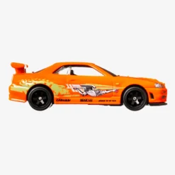 Hot Wheels Fast and Furious Premium Series, Nissan Skyline GTR
