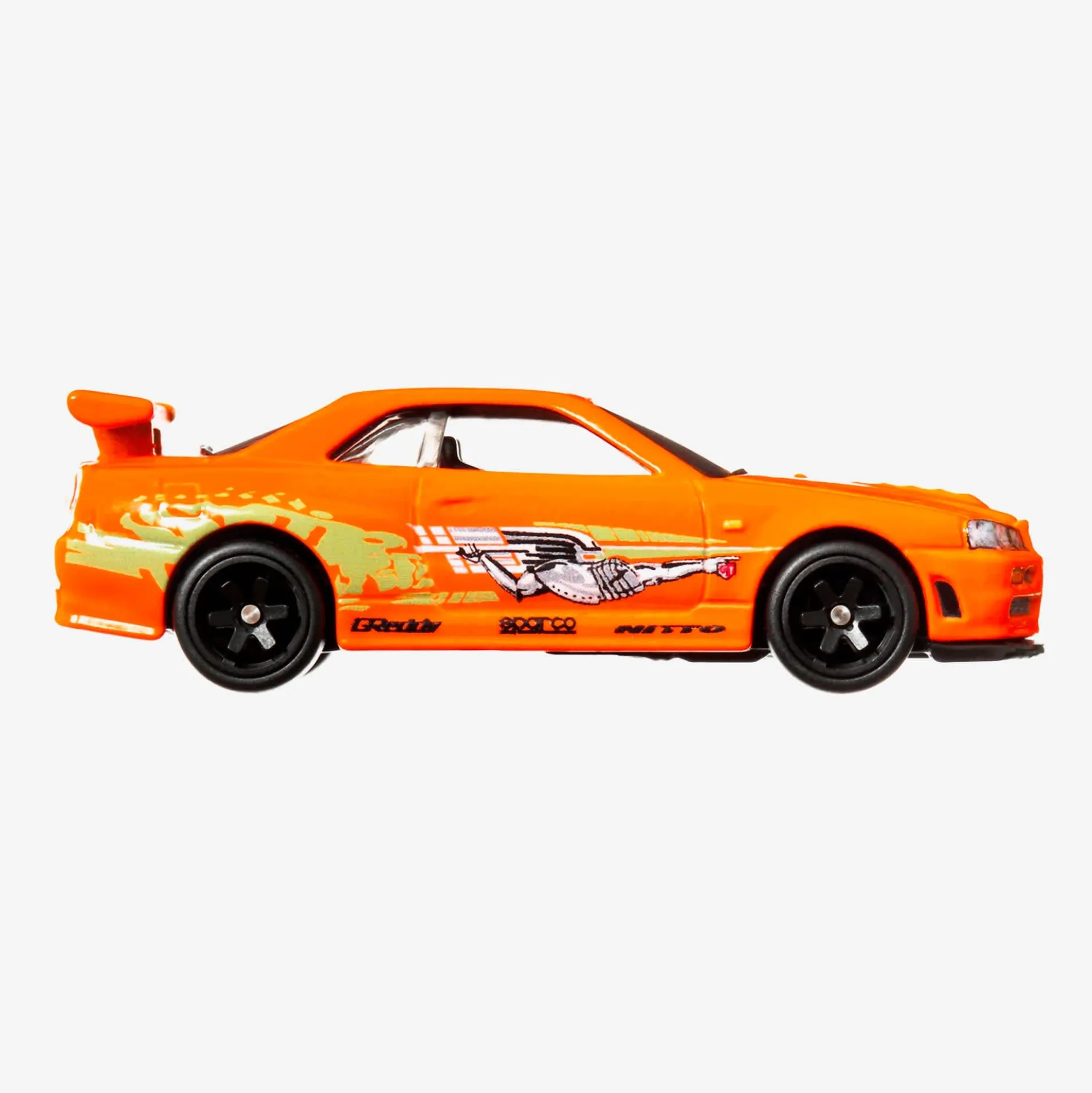 Hot Wheels Fast and Furious Premium Series, Nissan Skyline GTR