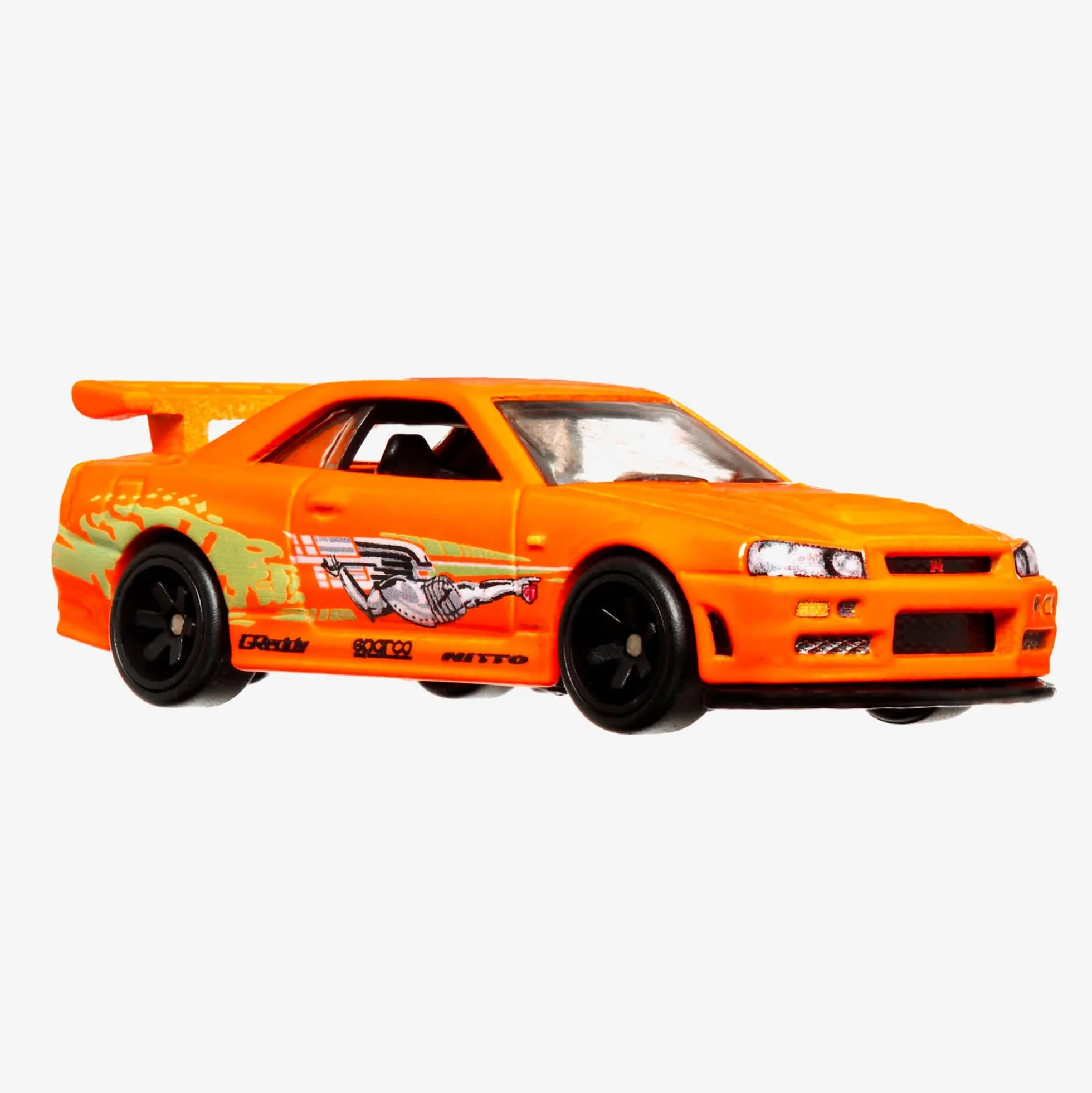 Hot Wheels Fast and Furious Premium Series, Nissan Skyline GTR