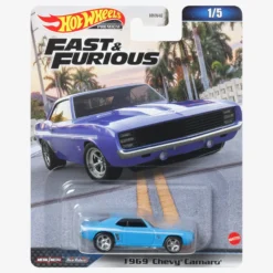 Hot Wheels Fast & Furious Premium Series, 1969 Chevy Camaro