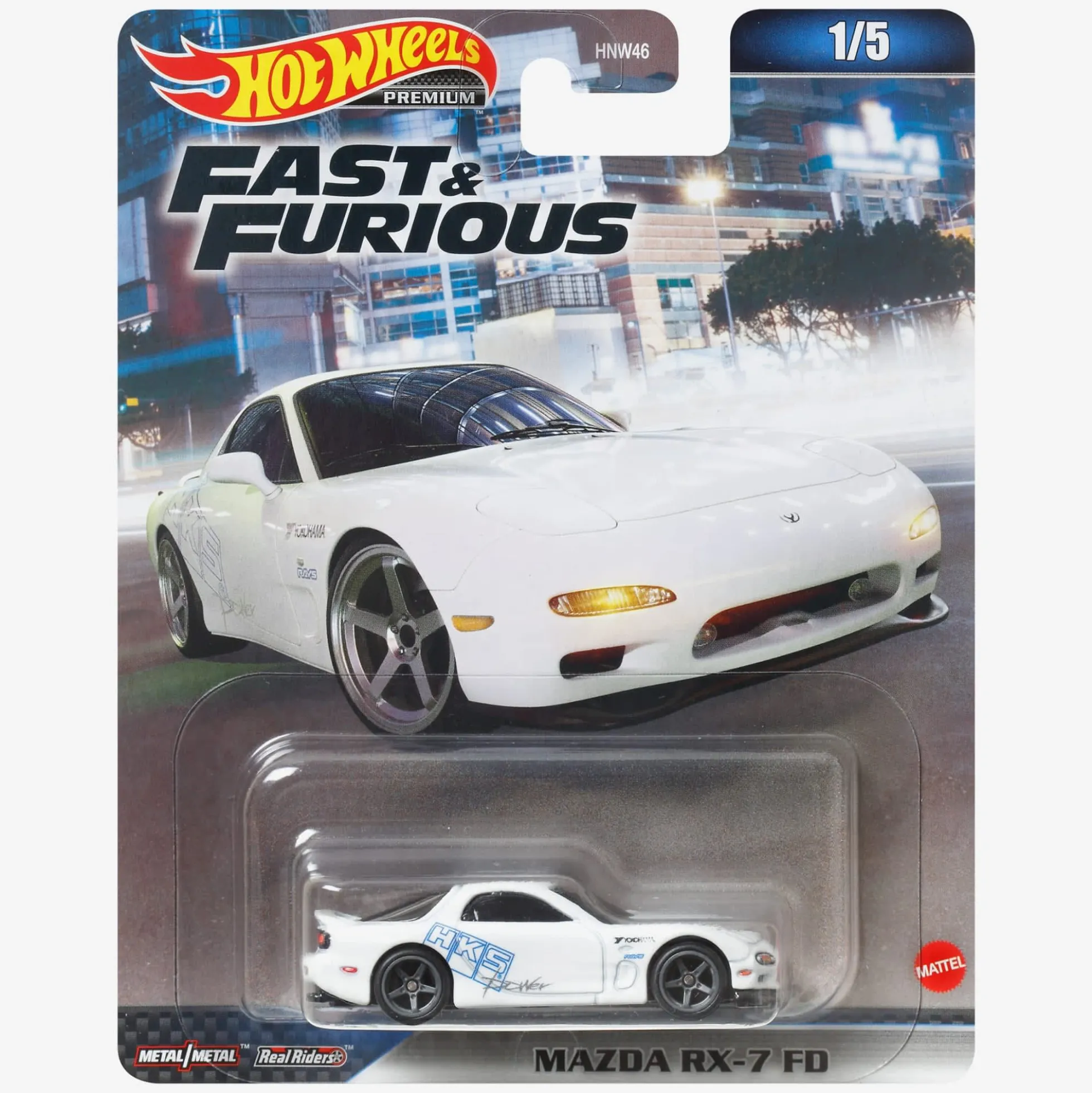 Hot Wheels Fast & Furious Premium Series, Mazda RX-7 FD