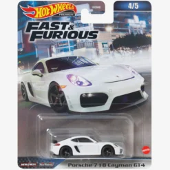 Hot Wheels Fast & Furious Premium Series, Porsche Cayman GT4