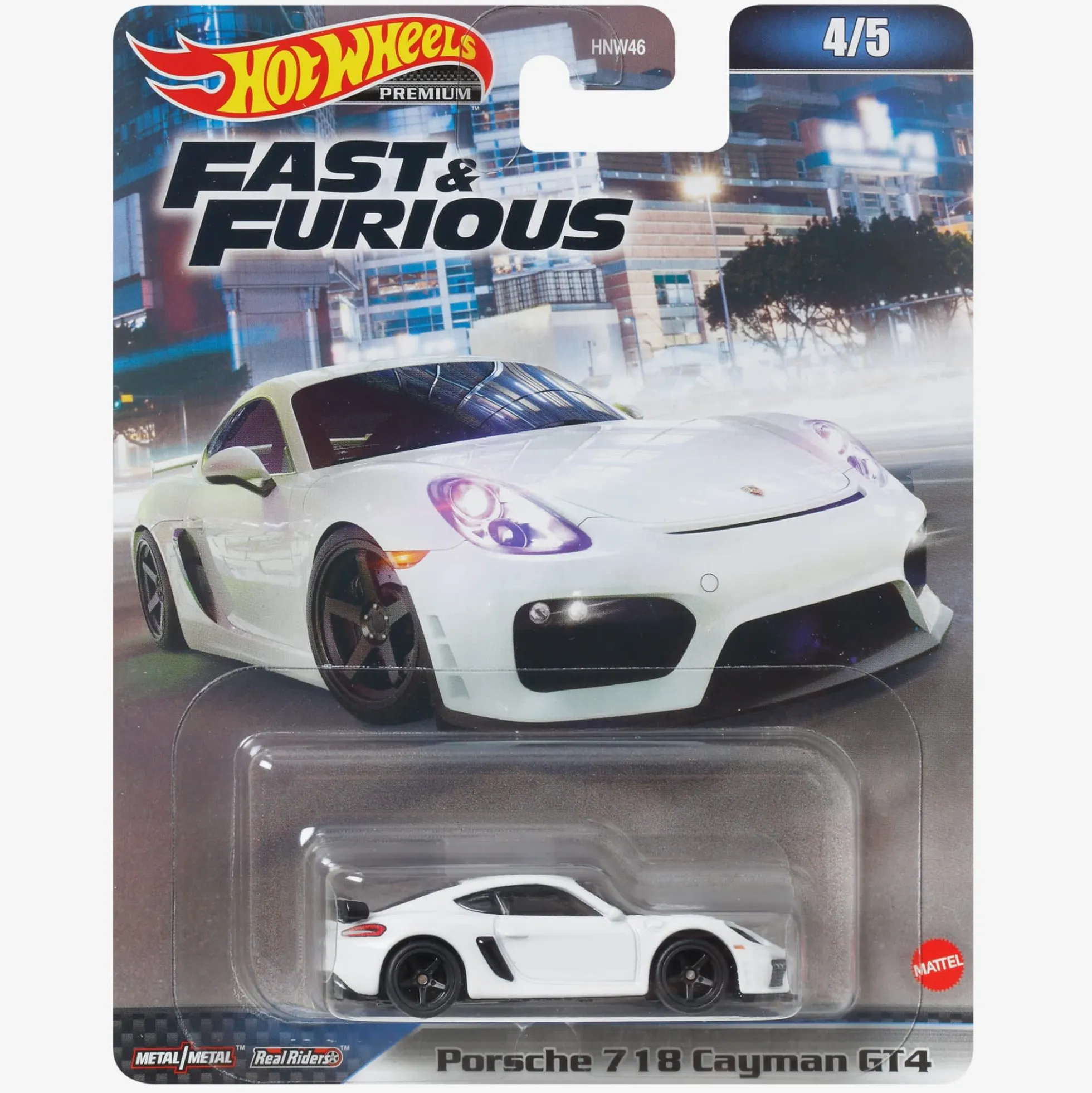 Hot Wheels Fast & Furious Premium Series, Porsche Cayman GT4
