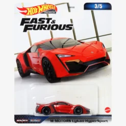 Hot Wheels Fast & Furious Premium Series, Lykan Hypersport