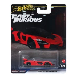 Hot Wheels Fast & Furious Premium McLaren Senna