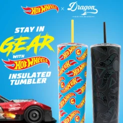 Hot Wheels™ Finish Line Tumbler - 24 oz