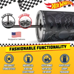 Hot Wheels™ Finish Line Tumbler - 24 oz