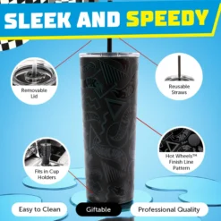 Hot Wheels™ Finish Line Tumbler - 24 oz