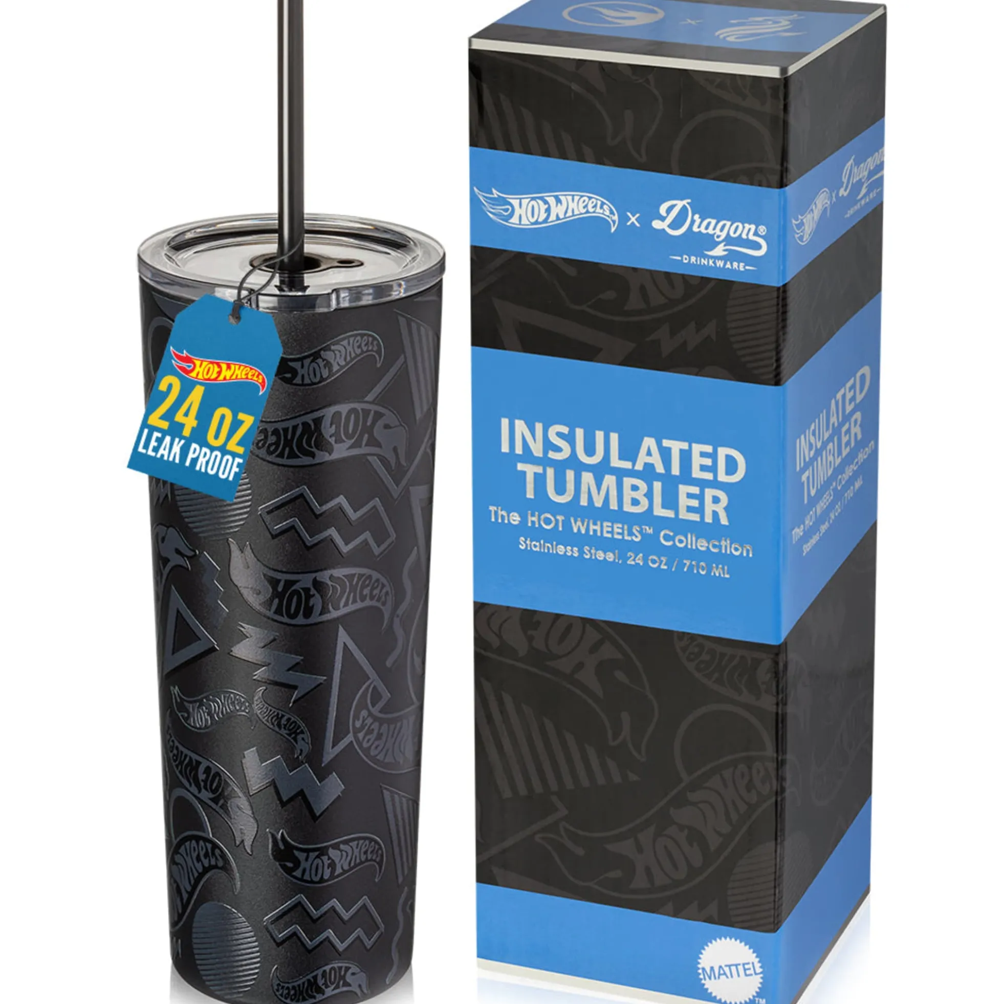 Hot Wheels™ Finish Line Tumbler - 24 oz
