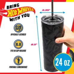 Hot Wheels™ Finish Line Tumbler - 24 oz