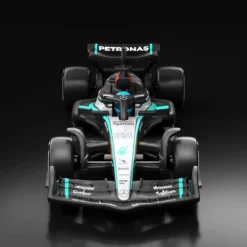 Hot Wheels F1 Series: 2024 Mercedes-AMG PETRONAS Formula One Team W15 Car #63