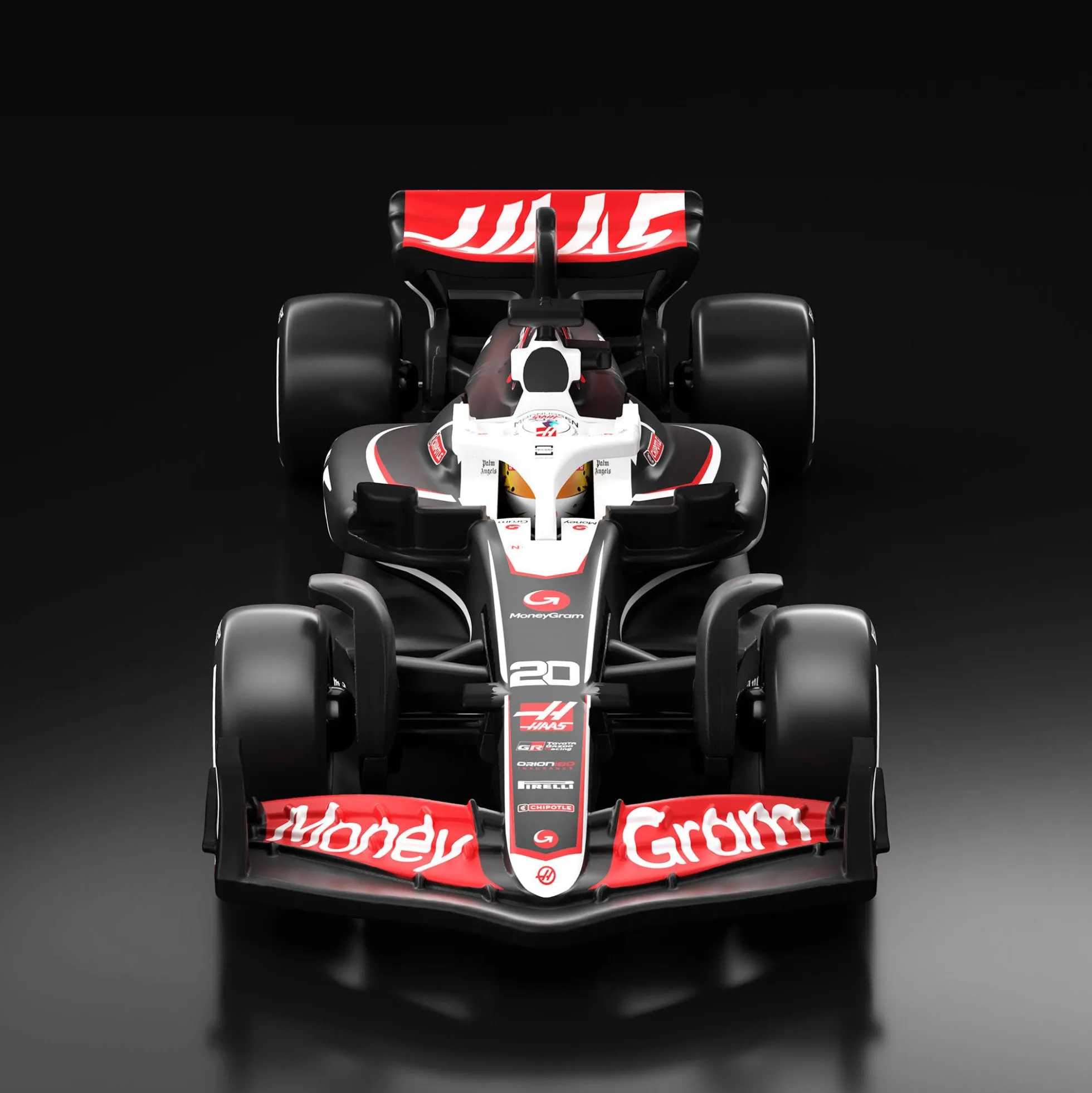Hot Wheels F1 Series: 2024 MoneyGram Haas F1 Team VF-24 Car #20