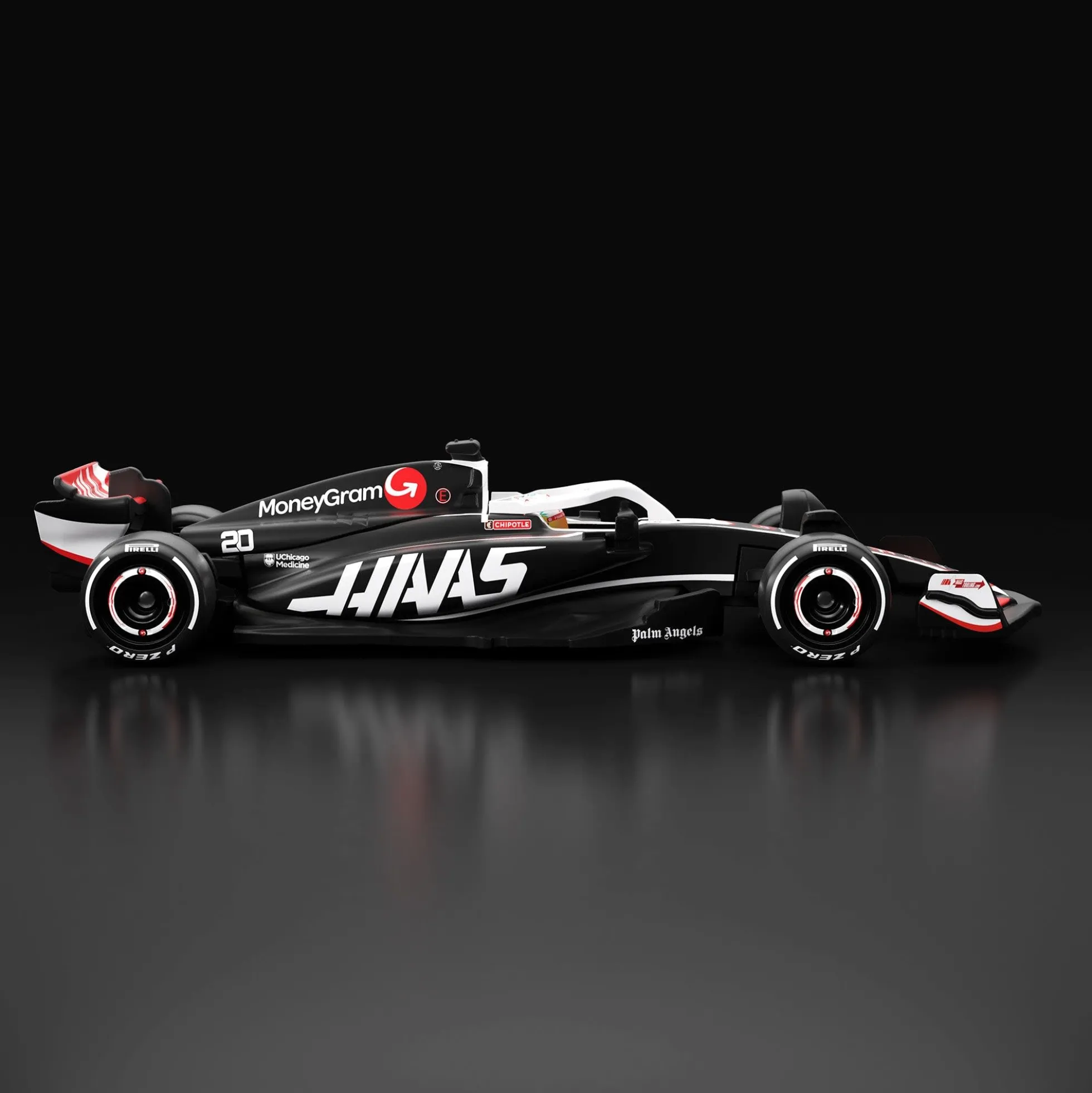 Hot Wheels F1 Series: 2024 MoneyGram Haas F1 Team VF-24 Car #20