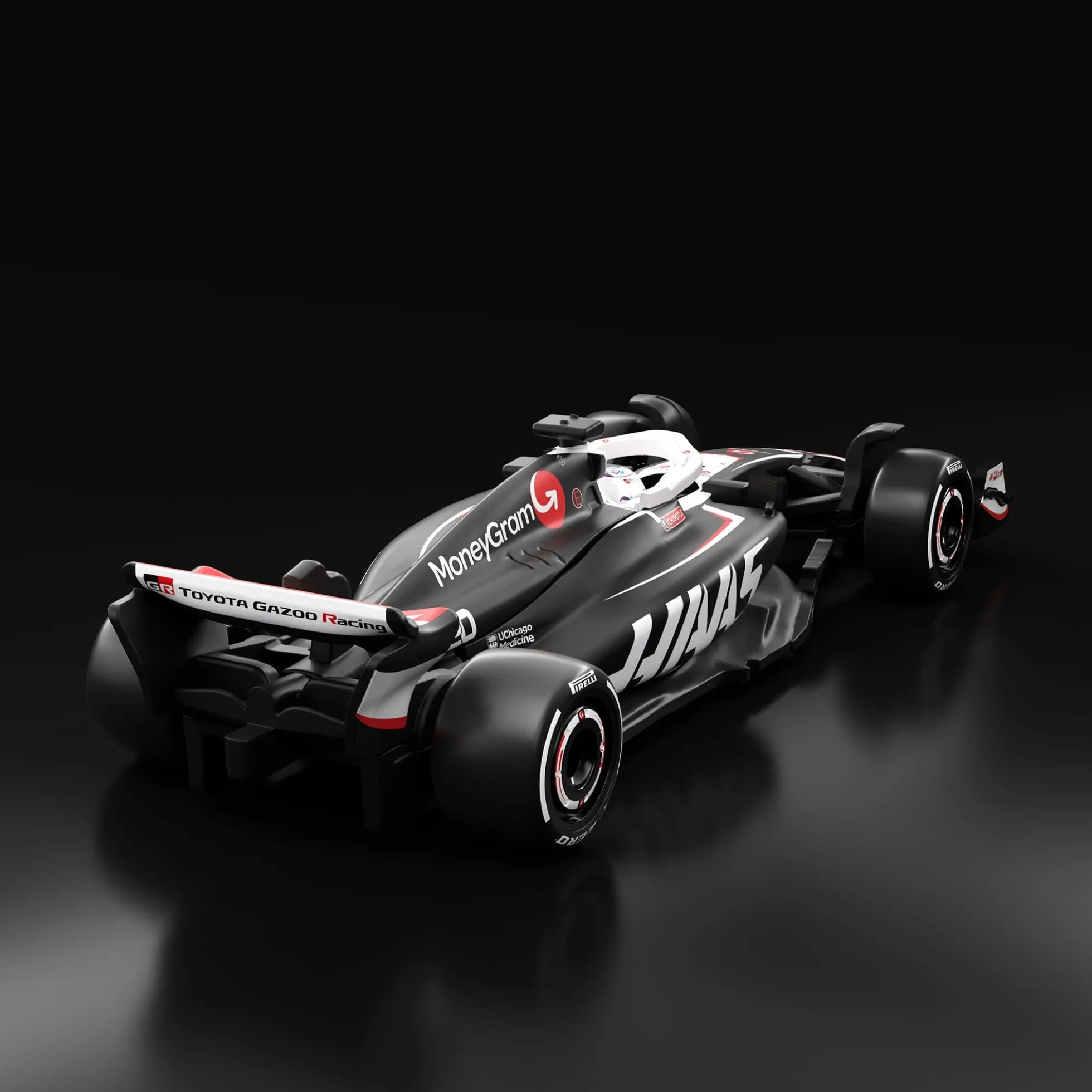 Hot Wheels F1 Series: 2024 MoneyGram Haas F1 Team VF-24 Car #20