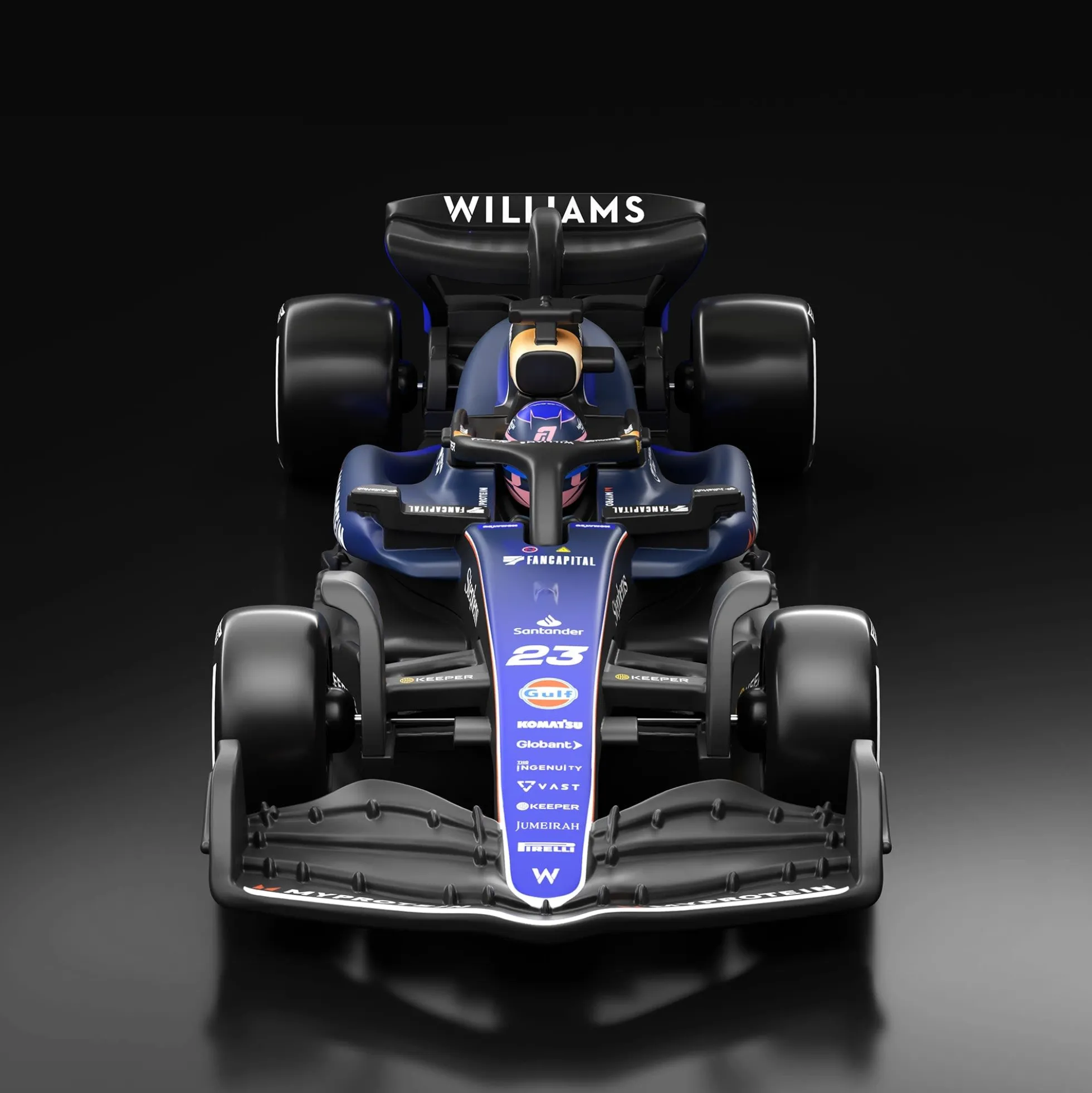 Hot Wheels F1 Series: 2024 Williams Racing FW46 Car #23
