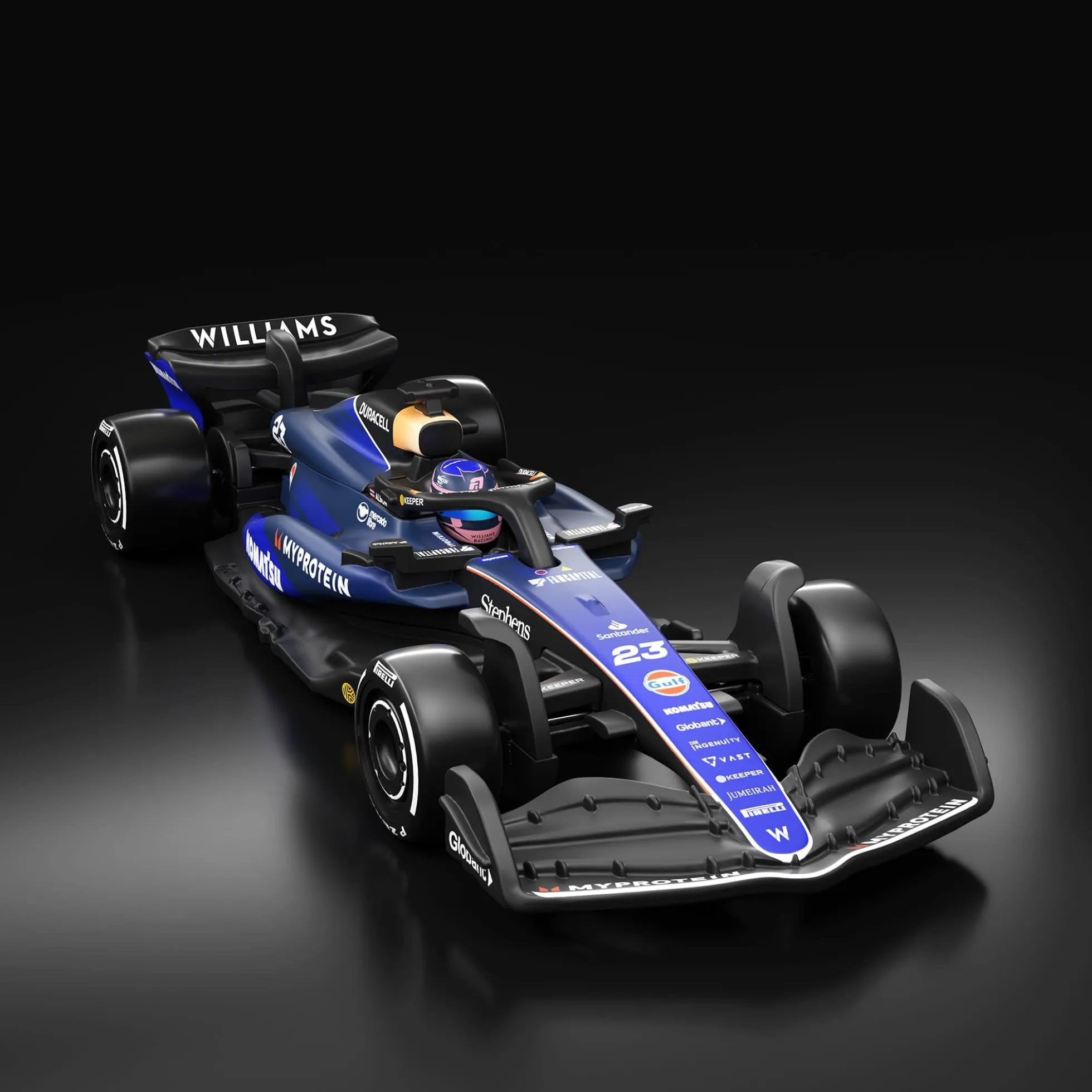 Hot Wheels F1 Series: 2024 Williams Racing FW46 Car #23