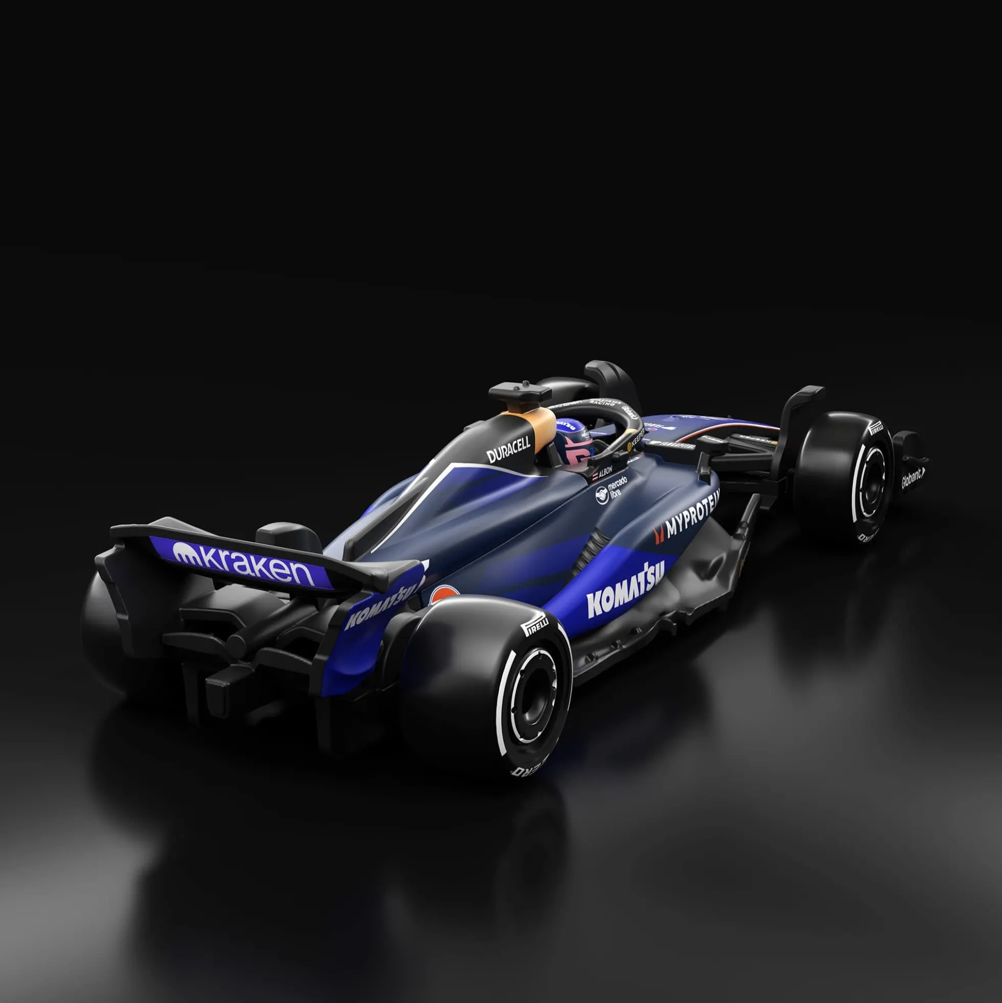 Hot Wheels F1 Series: 2024 Williams Racing FW46 Car #23