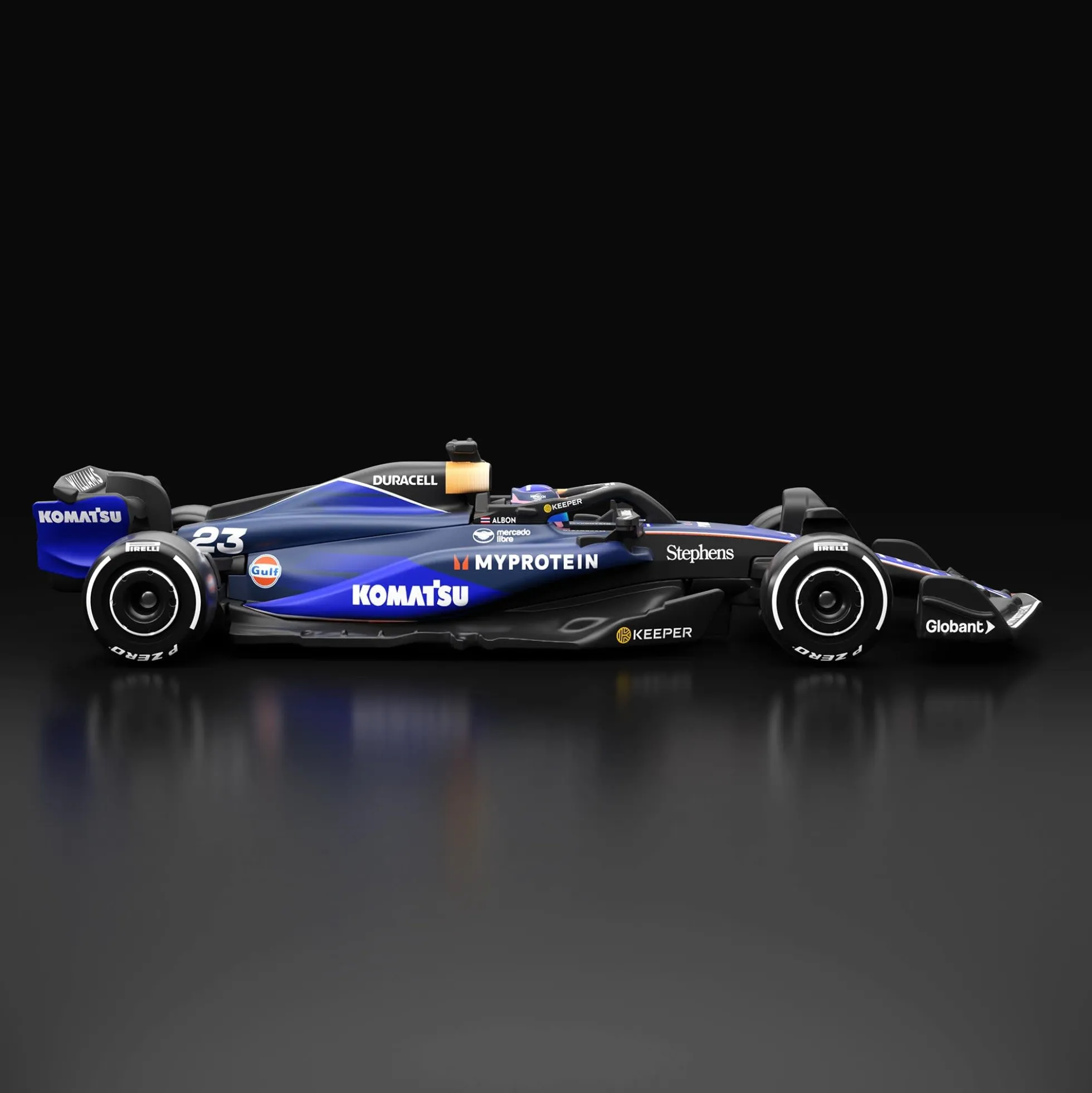 Hot Wheels F1 Series: 2024 Williams Racing FW46 Car #23