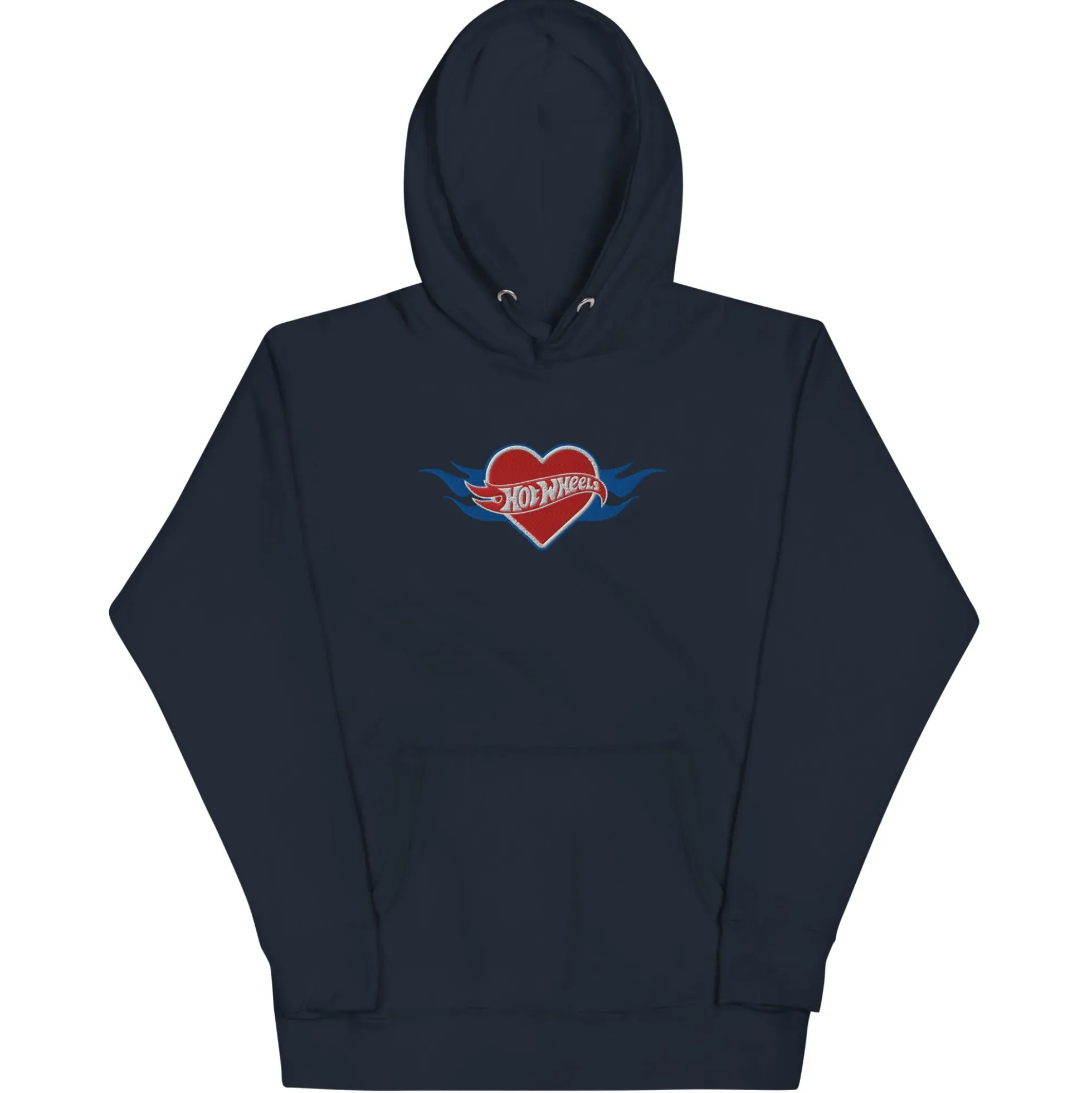 Hot Wheels Heart with Flame Hoodie
