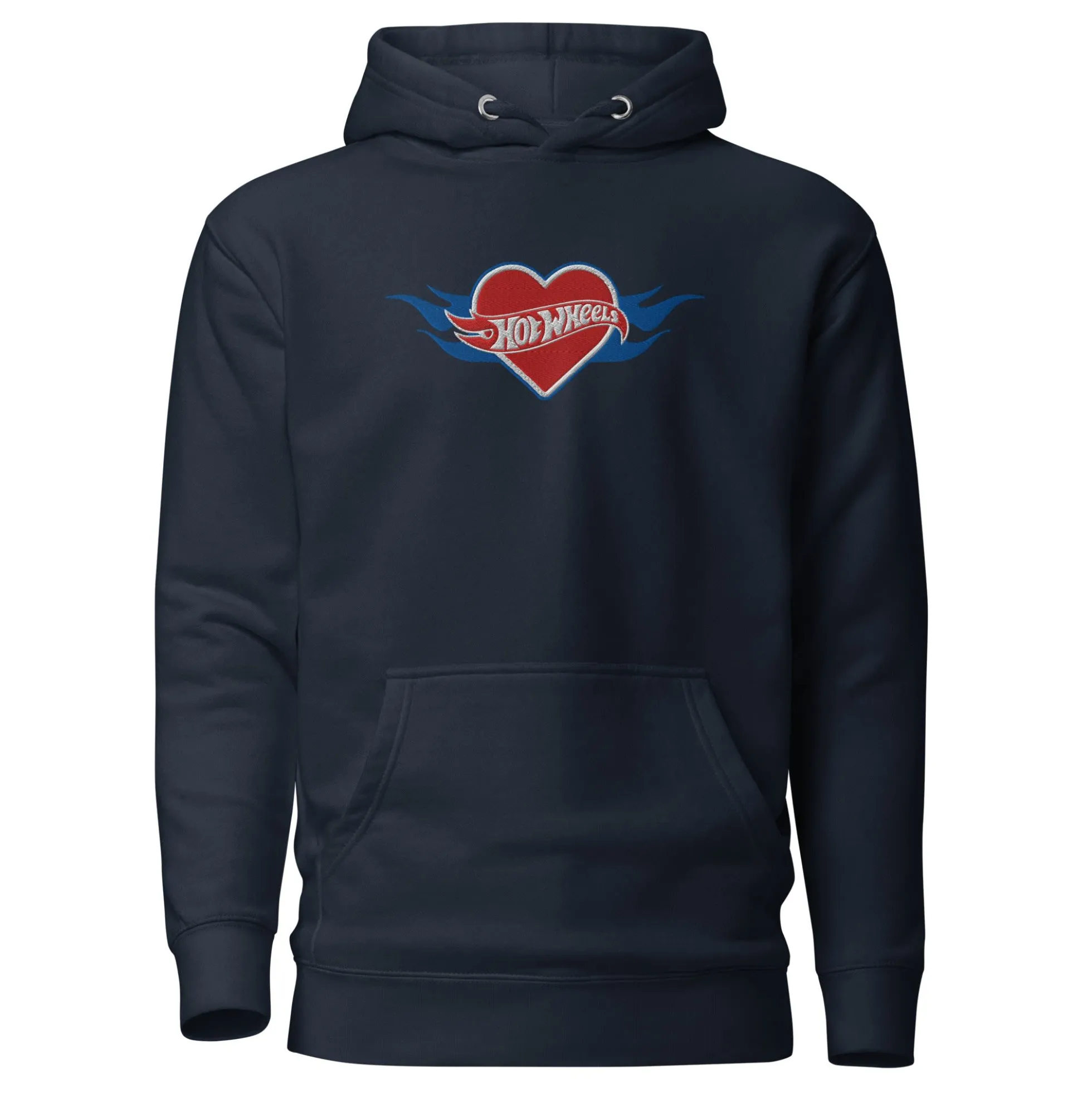 Hot Wheels Heart with Flame Hoodie