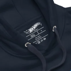 Hot Wheels Heart with Flame Hoodie