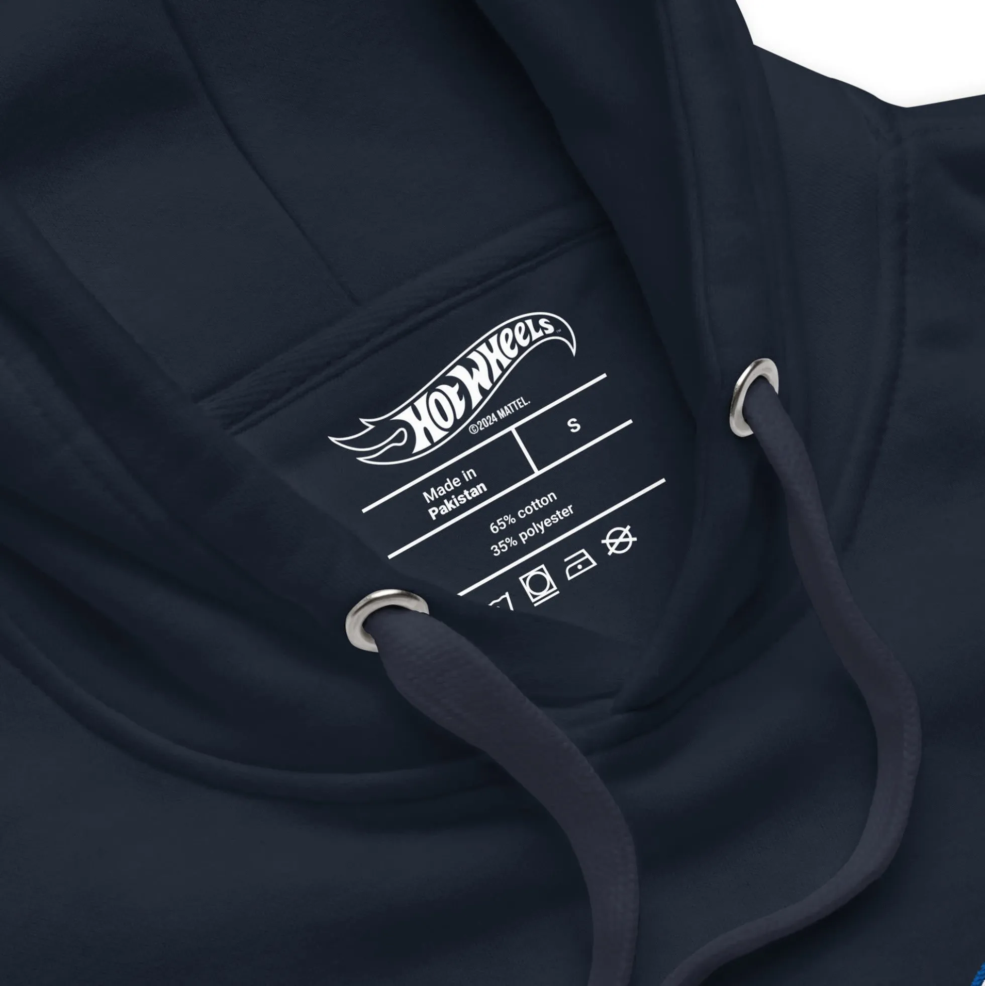 Hot Wheels Heart with Flame Hoodie