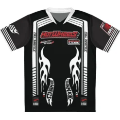 Hot Wheels High Performance Racing Black Jersey