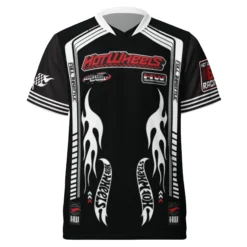 Hot Wheels High Performance Racing Black Jersey