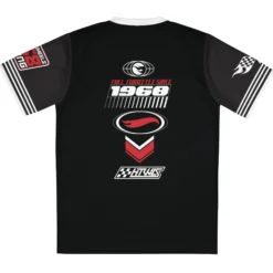 Hot Wheels High Performance Racing Black Jersey