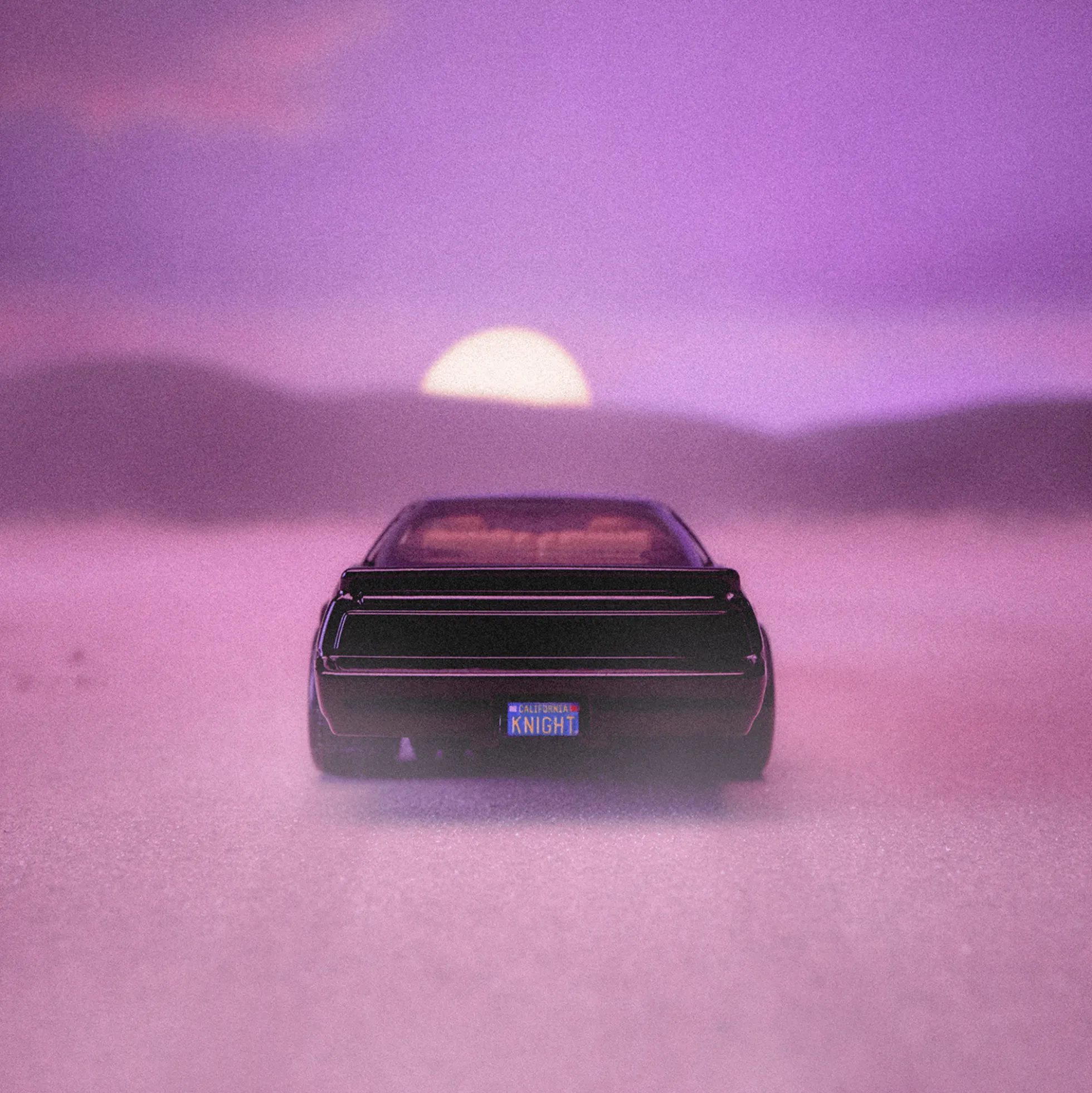 Hot Wheels Knight Rider K.I.T.T.