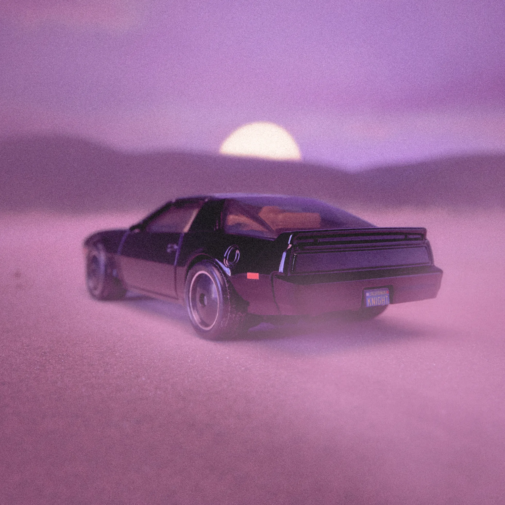 Hot Wheels Knight Rider K.I.T.T.